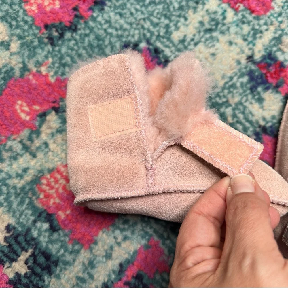 Ugg Erin Bootie in Baby Pink